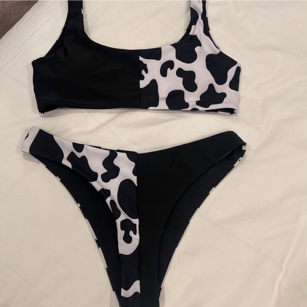 two piece swimsuit